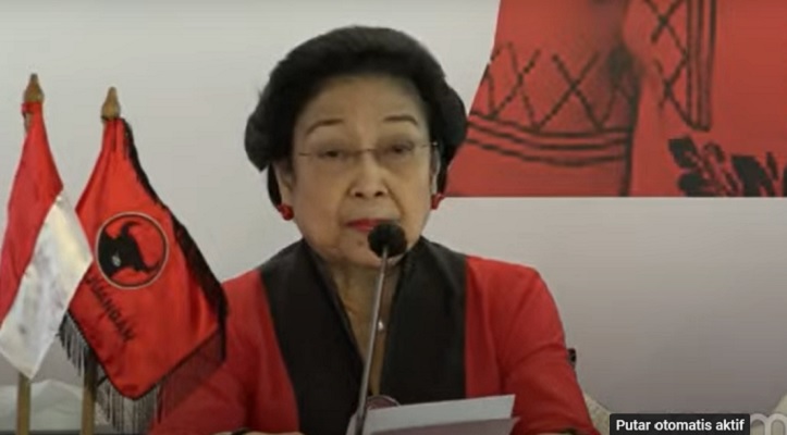 Megawati Soekarnoputri Tetapkan Ganjar Pranowo Sebagai Capres PDIP