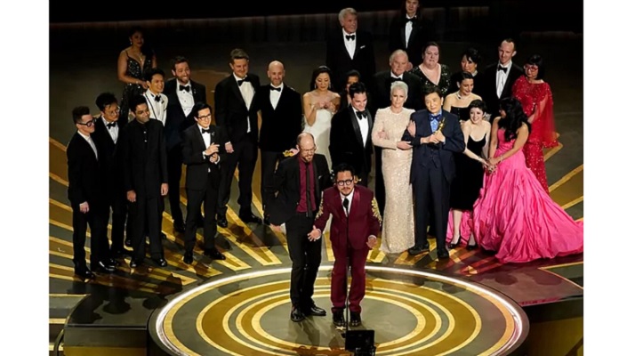 Film Everything Everywhere All at Once Terbaik, Ini Daftar Lengkap Pemenang Piala Oscar 2023