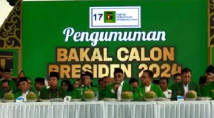PPP Resmi Usung Ganjar Pranowo Sebagai Capres, Dorong Kader Jadi Cawapres