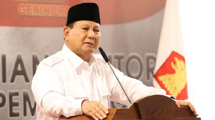 Prabowo Ingatkan Kader Gerindra yang Jadi Pejabat: Ojo Adigang Adigung Adiguna