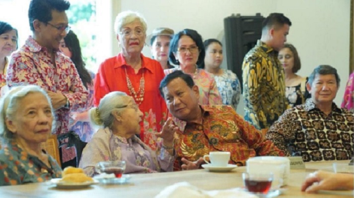 Tante Prabowo Ultah ke-104, Ada yang Doakan Masih Bisa Lihat Keponakan Dilantik Jadi Presiden