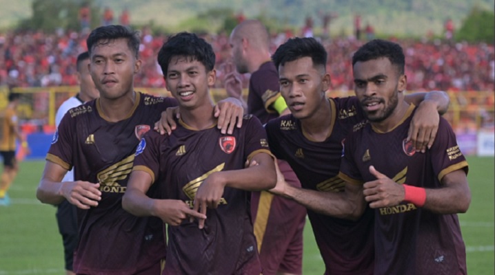 Kalahkan Bhayangkara FC, PSM di Ambang Juara Liga 1, Sulit Dikejar Persib