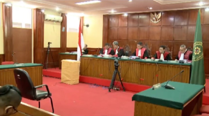 Kursi Kosong, Ferdy Sambo Tidak Hadir Pada Sidang Putusan Banding di PT DKI Jakarta