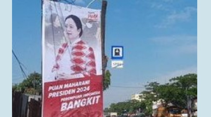 Ironi Puan Maharani Tebar Baliho Presiden 2024, Ganjar yang Jadi Capres PDIP: Mamaknya Aja Gak Percaya