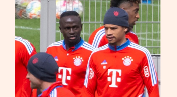 Sadio Mane Diskors Bayern Munich Usai Insiden Memukul Leroy Sane