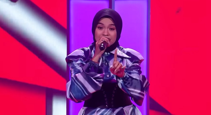 Salma Mendadak Mendunia, Aksinya Makin Memukau di Ajang Indonesian Idol 2023