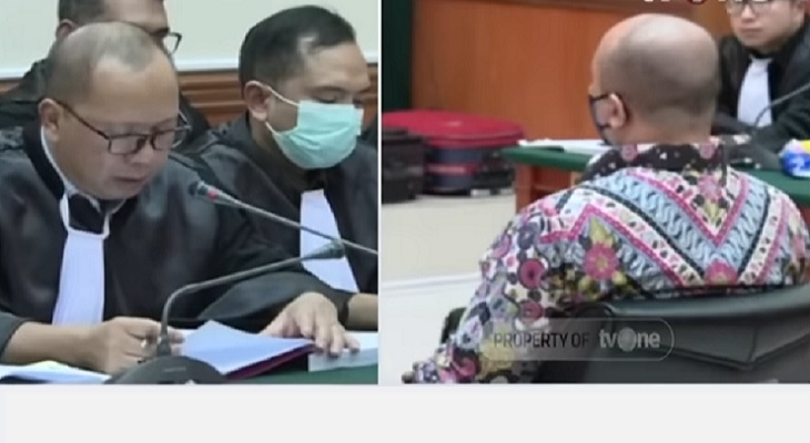 Irjen Teddy Minahasa Dituntut Hukuman Mati Terkait Narkoba, Tidak Ada Hal Meringankan