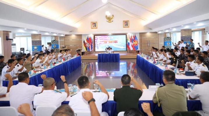 TNI AL Menjadi Host Country untuk Interaksi Perwira Muda Negara-negara ASEAN