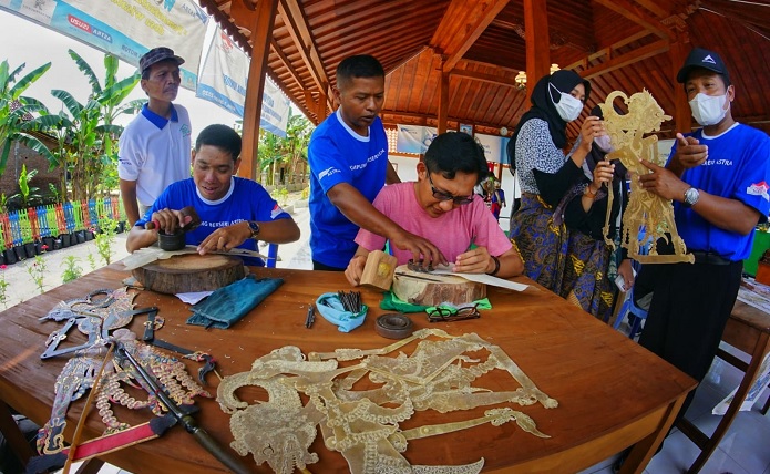 Plesiran Sembari Nguri-Uri Budaya di Desa Wisata Wayang Sidowarno Klaten