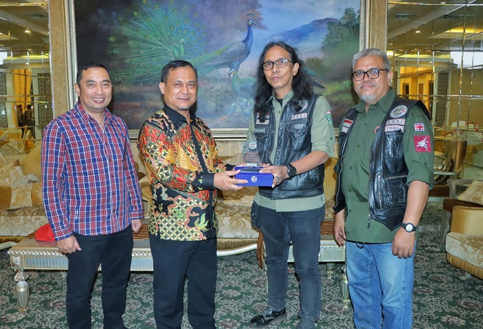 Penyelenggaraan Lampung Elephant Bike Week 2023, Pemprov Lampung Harapkan Dampak Positif