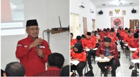 Bakal Caleg PDIP Lampung Dites Kesehatan Jasmani dan Rohaninya