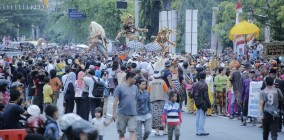 Komunitas Lintas Agama dan Seni Budaya Bakal Meriahkan Festival Ogoh-ogoh di Kota Semarang