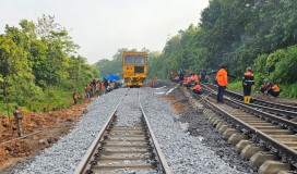 Rel Anjlok di Baturaja, 4 Perjalanan Kereta Dibatalkan PT KAI Divre IV TK