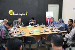 Sekdaprov Fahrizal Hadiri Rapat Pembahasan APBN 2022 dan 2023 Bersama Anggota DPD RI