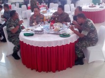 Gubernur Arinal Sambut Brigjen TNI Iwan Maruf Zainudin serta Lepas Brigjen TNI Ruslan Effendy
