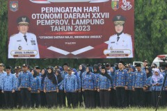 Peringatan Hari Otonomi Daerah XXVIII Provinsi Lampung, Gubernur Tegaskan Esensi Filosofi Otonomi Daerah