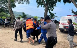 Tim SAR Berhasil Temukan Bocah Tenggelam di Tanggamus