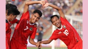 Timnas U-22 Indonesia Gulung Filipina 3-0 di SEA Games Kamboja