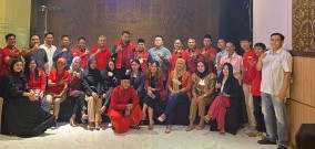 Banteng Muda Lampung Satu Tarikan Nafas dengan Rakyat Ganjar Presiden