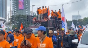 May Day, Partai Oposisi Bela Buruh, Demokrat Desak Cabut UU Ciptaker, PKS Sebut Berpihak ke Pengusaha