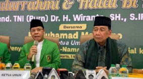 Silaturahmi, Wiranto Akan Bawa Mantan Kader Partai Hanura Jadi Caleg PPP