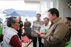 Gubernur Arinal Terima Silaturahmi Serikat Buruh dan Pekerja se-Provinsi Lampung di Mahan Agung