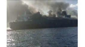 Kapal Tanker MT Pablo Terbakar, Tiga Awak Kapal Hilang, 25 ABK Diselamatkan di Laut Cina Selatan
