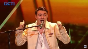    Akhirnya Si Ganteng Paul Terhenti di Empat Besar Indonesian Idol 2023