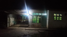 Rumah Penembak Kantor MUI Disegel, Keluarga ke Polsek Kedondong