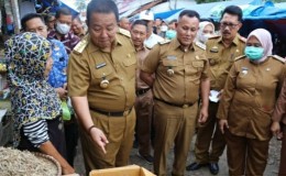 Bim Salabim, Pasar Natar Ikut Dibedaki Jelang Ditengok Jokowi