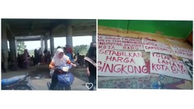 300 Petani Ikut Kena Prank, Gagal Curhat ke Jokowi soal Sewa Lahan