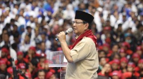 Prabowo Bantah Menampar dan Mencekik Wamentan : Ketemu Aja Belum