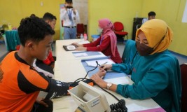 Seleksi Calon Siswa SMK Jateng di Semarang, 180 Peserta Jalani Tes Validasi