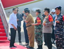Gubernur Arinal dan Forkopimda Sambut Kedatangan Presiden Jokowi