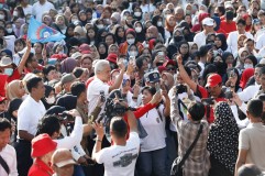 Peringati May Day di Salatiga, Ganjar Singgung Kesejahteraan Buruh