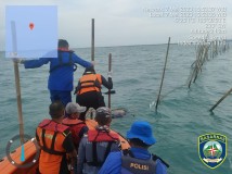 Nelayan Payang Tewas Tersangkut Jaring Saat Perbaiki Propeler Kapal