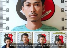Polres Jakbar Gulung 12 Curanmor Asal Lampung