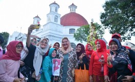 Mbak Ita Apresiasi Munculnya Banyak Event Spektakuler Peringati HUT Kota Semarang