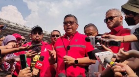 Bela Jokowi yang Kumpulkan Enam Ketum Parpol di Istana, Hasto Sebut Bukan Politik Praktis