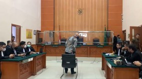 Majelis Hakim PN Jakbar Bacakan Vonis Irjen Teddy Minahasa