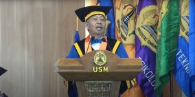 1.038 Wisudawan Raih Predikat Cumlaude, Prof Sudharto Bertekad Jadikan USM Universitas Unggul