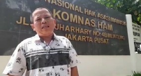 Sebelum Dijemput Paksa, Heri Cihui Ngadu Dikriminalisasi ke Komnas HAM