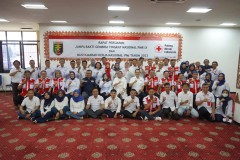 Ketua PMI Provinsi Lampung Pimpin Rapat Persiapan Penyelenggaraan Jumbara PMR Tingkat Nasional dan Mukernas PMI