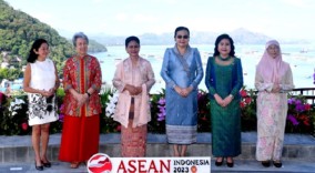 Seiring KTT ASEAN, Ibu Iriana Ajak Para Pendamping Pemimpin ASEAN Nikmati Wisata Labuan Bajo