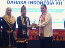 Gubernur Arinal Buka Rakor Mitra Kerja Revitalisasi Bahasa Daerah di Provinsi Lampung