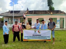 Baznas Tubaba Berikan Bantuan Untuk Rehab Gedung Sekolah TK