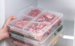 Ini Batas Waktu Yang Dianjurkan Untuk  Menyimpan Daging di Kulkas, Jangan Kelamaan