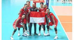 Orang-orang Demokrat yang Paling Bangga Tim Voli Putra Indonesia Raih Emas SEA Games