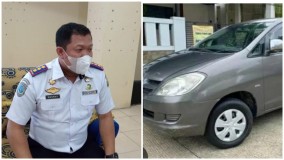 Hilang, Toyota Innova Kadis Perhubungan Bandarlampung Socret Pringgodanu
