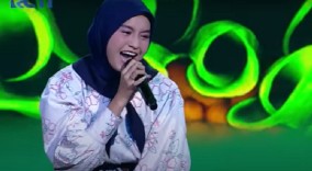 Lagu Rungkad Ciptaan Vicky Prasetyo Versi Salma di Indonesian Idol, Kini Tembus 9,5 Juta Views